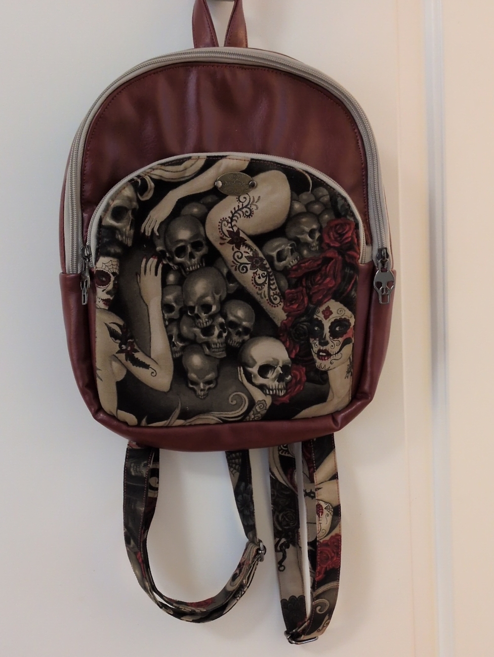 handmade Las Elegantes Small Backpack